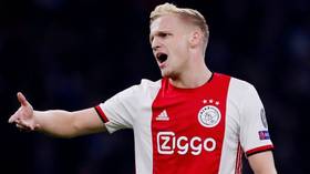 'Finally some transfer movement!' Manchester United tipped to make BIG-MONEY move for Ajax star Donny van de Beek