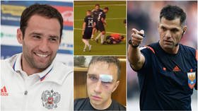 'I'm challenging you to an MMA fight': Referee calls out ex-Russia captain Shirokov after savage attack left official in hospital