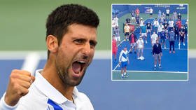 'It's not the last one I'll break': Angry Djokovic smashes racket at Italian Open just weeks after US Open disqualification