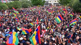WATCH: Huge anti-govt demonstrations held across Mauritius in wake of botched oil spill response