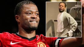 ‘Don’t be jealous’: Man United legend Patrice Evra sends hilarious taunting clip to City-loving Oasis star Liam Gallagher (VIDEO)