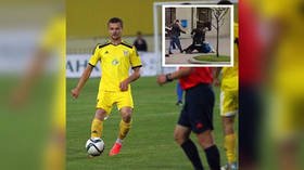 Belarusian footballer suffers broken spinal bone after BRUTAL arrest by police during Minsk protests