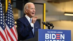 ‘Trump lies about me’, Biden says, while switching his position on fracking to an opposite one...again