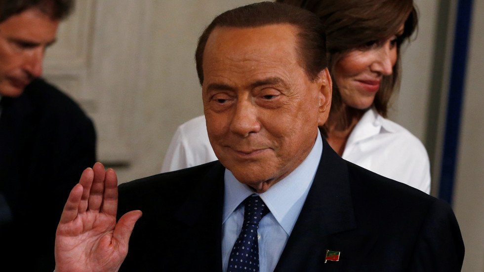 Former Italian PM Berlusconi tests positive for coronavirus — RT World News