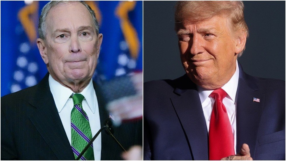 'Save NYC instead': Trump shreds Bloomberg for readying 'nine-figure ...