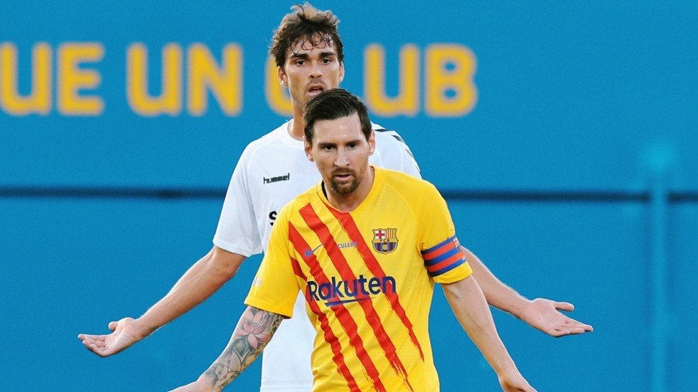 'Stop kicking me, a**hole!' Lionel Messi lashes out at aggressive ...