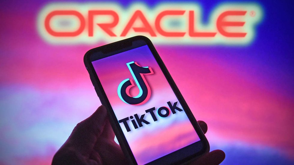 Oracle Takes Lead In Bid For Tiktok As Trump Administration Set To