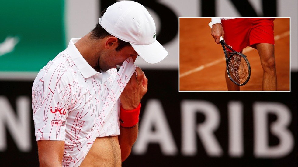 'It's Not The Last One I'll Break': Angry Djokovic Smashes Racket At ...