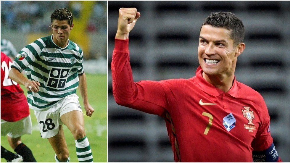 Cristiano Ronaldo honoured by Sporting CP as academy named after Juventus  star