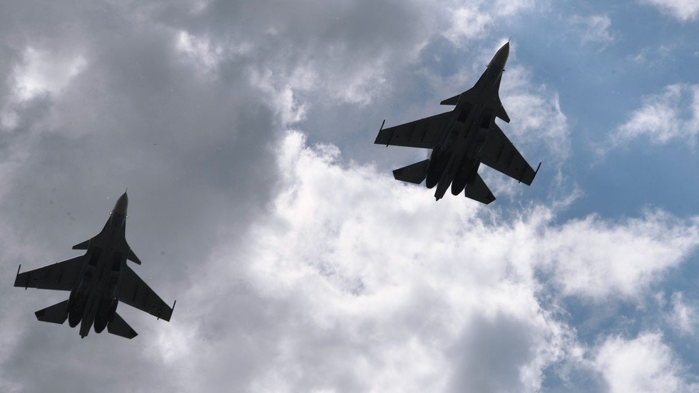 $50 million Russian Su-30 fighter jet accidentally SHOT DOWN during ...