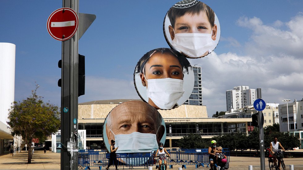 Israel shuts down businesses, limits rallies & movement as 2nd national