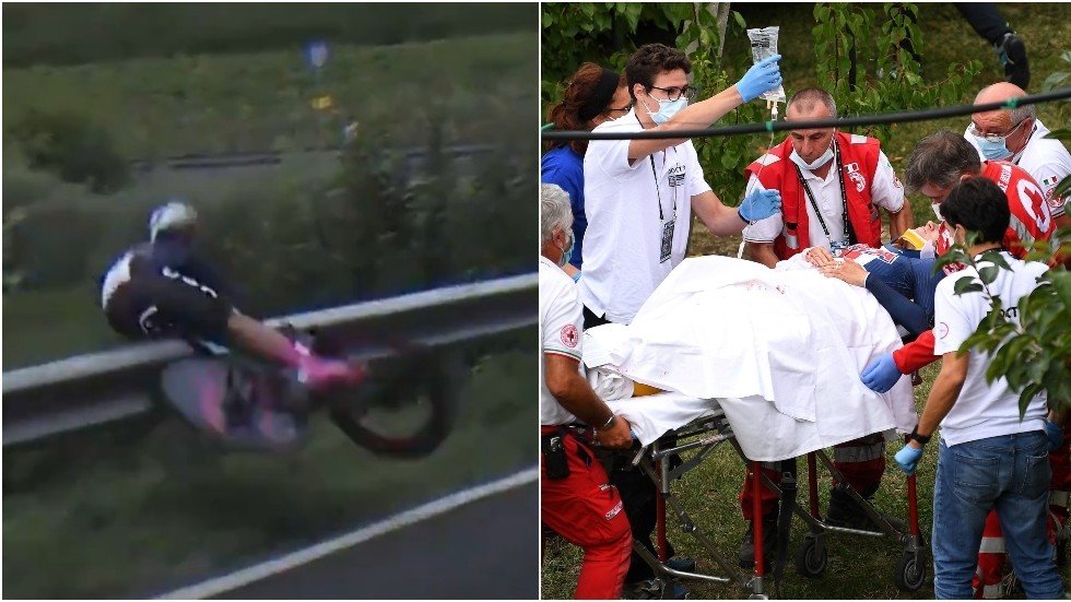 Horrifying Us Cycling Sensation Chloe Dygert Suffers Sickening Leg 5145