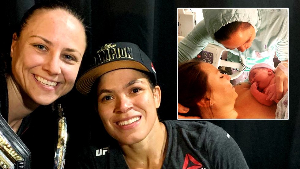 'Officially the mom champ champ' UFC star Nunes first champion