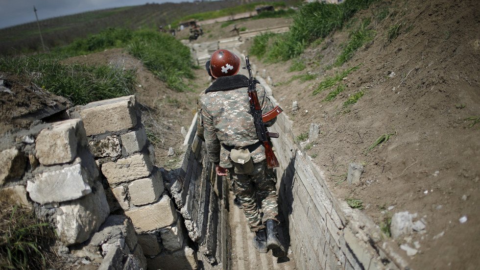 16 Ethnic Armenian Troops Killed & 100+ Injured In Clashes With Azeri ...