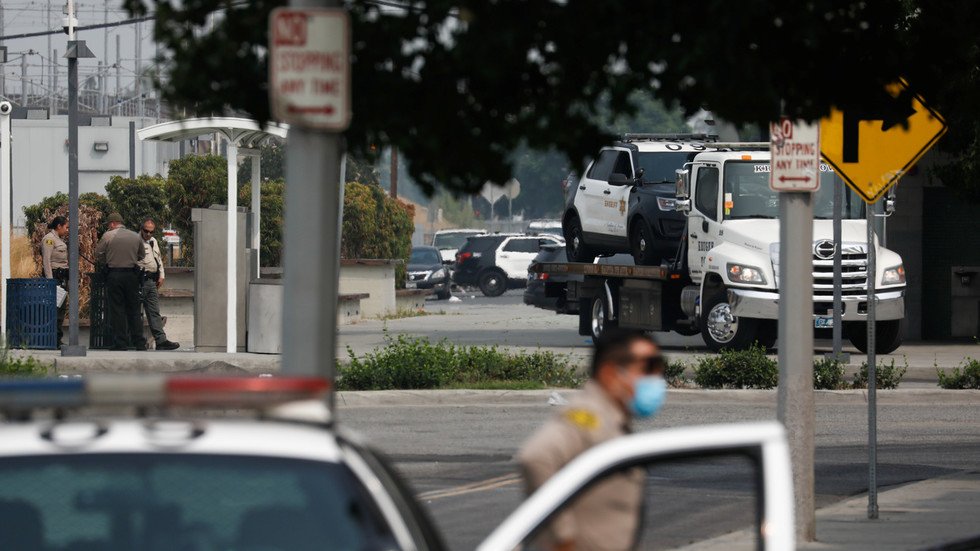 Suspect charged with attempted murder over double shooting of LA County ...