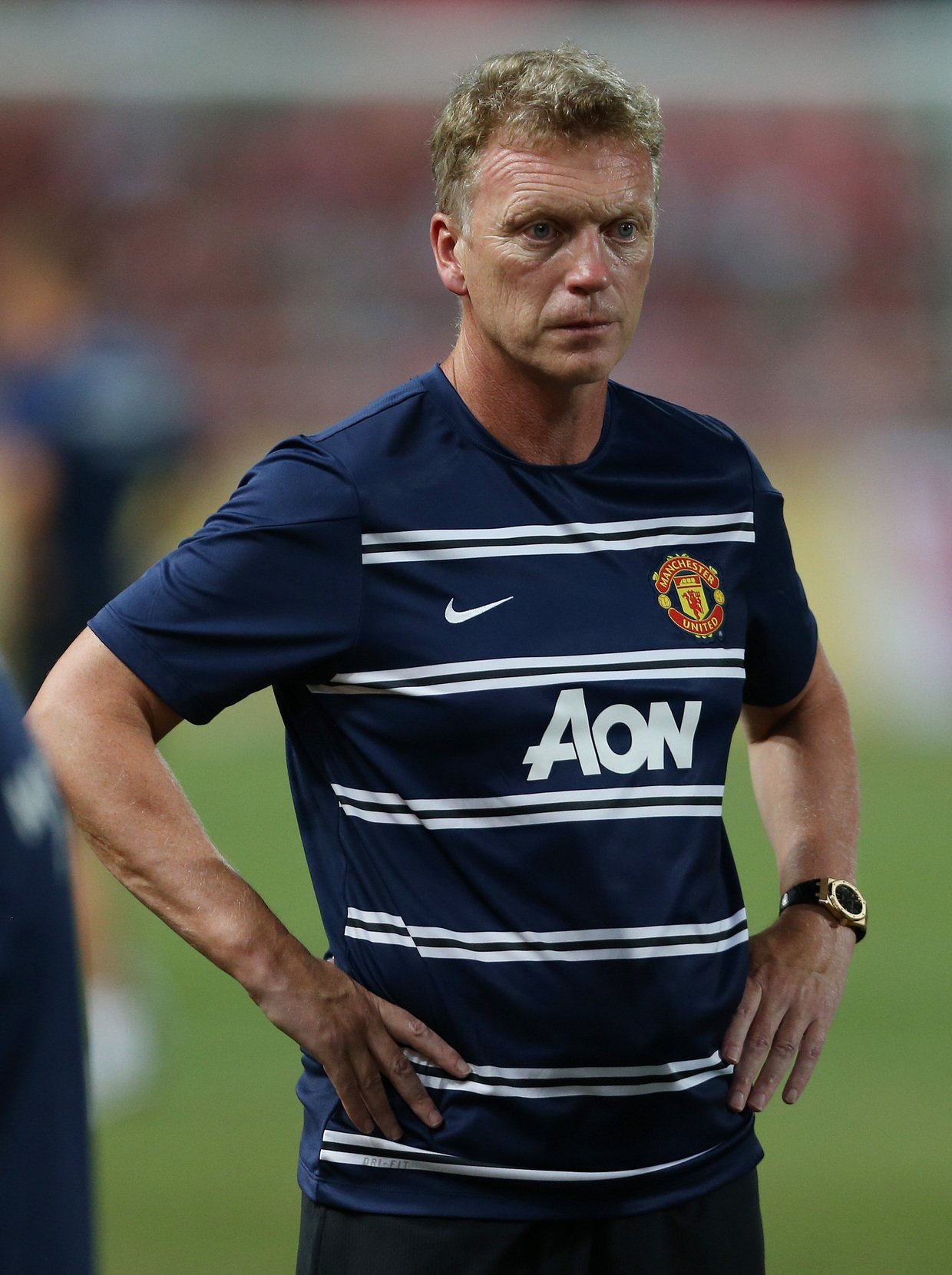 Manchester United FC David Moyes official merchandise in India