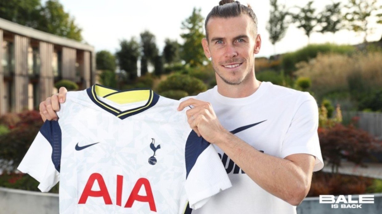 Gareth Bale ends seven-year exile by completing Tottenham Hotspur loan deal