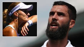 Bubble trouble: Tennis ace who was forced out of US Open after POSITIVE coronavirus test calls Grand Slam lockdown a 'FAKE BUBBLE'