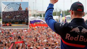 Back on track: F1 could have 100,000 fans at Turkish Grand Prix in November as Russian race targets 32,000 turnout at Olympic Park