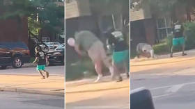 #WhiteLivesDontMatter? Police investigating brutal brick attack on Baltimore man despite missing victim (VIDEO)