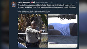 ‘White Hispanic race soldier’: Self-styled ‘race-baiter’ Tariq Nasheed plays identity card after Latino cop shoots black suspect