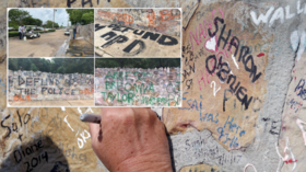 Dis-graceland: Elvis Presley’s former home targeted with BLM graffiti, generating fierce debate online (PHOTOS)