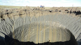 The plot thickens! Another GIANT crater appears in Siberia, making it vast Russian territory’s 17th mystery pit  (PHOTOS,VIDEOS)