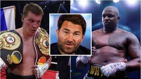 'No confirmation or information': Povetkin promoters say no date fixed for Whyte rematch as Hearn claims fight set for November