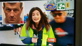 'BE WOKE': Runner pleads guilty to sexual battery, handed probation for 'violating' female reporter with BUTT SLAP (VIDEO)