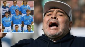 'We apologize to Diego': Italian giants GROVEL to Maradona as club legend accuses them of FORGETTING 'results that made us great'
