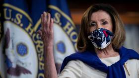 Trump blasts ‘Crazy Nancy’ Pelosi for breaking Covid-19 rules to get hair done, says GOP will take back House