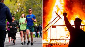 NYT columnist goes for a jog, sees no mayhem and declares that New York's alleged surge in crime is a 'nonexistent crisis'