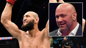‘Nothing's impossible to him’: Russian-born Chimaev calls UFC boss James Bond after visa win that could see him fight this month