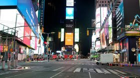 Car drives through Black Lives Matter crowd in Times Square (VIDEOS)