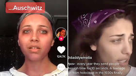 Sick craze that has Gen Z pretending they’re Holocaust victims in heaven is sure proof that Tiktok users have lost the plot