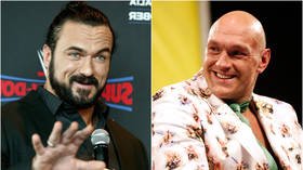'Big SH*THOUSE': Tyson Fury vows to KO WWE champion Drew McIntyre in mega crossover fight (VIDEO)