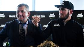 'Impose your game, you'll see them surrender': Khabib pays tribute to late father Abdulmanap as he narrows crosshairs on Gaethje