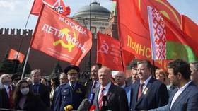 'Russians, Jews & other scum': Russian Communist leader Zyuganov makes bizarre gaffe at WWII anniversary ceremony