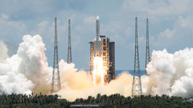 China proceeds with the very secret launch of a 