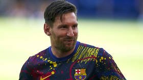 OFFICIAL: Lionel Messi announces 'I will STAY' at Barcelona in statement 'to avoid legal dispute'