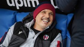 Blame the kids: Bologna boss Sinisa Mihajlovic says he thinks he caught COVID-19 from his CHILDREN after missing pre-season camp