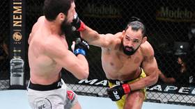 'Jorge Masvidal beware! You are next!': Michel Pereira sets sights on 'BMF' belt after another ACROBATIC UFC win (VIDEO)