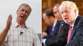 Farage pledges to revive Brexit Party and ‘kill the Tories’ if BoJo caves to EU in crunch talks