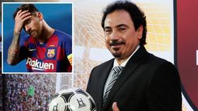 'He had no choice but to stay': Real Madrid legend Hugo Sanchez blames Lionel Messi's FATHER for Barca transfer U-turn