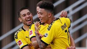 'I guess it's a nice feeling to be worth so much': Jadon Sancho staying 'patient' as Manchester United rumors resurface