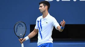 Tennis fans in shock as top-seed Novak Djokovic KICKED OUT of US Open after hitting judge with ball
