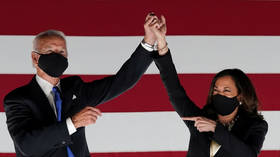 Mandate or no mandate? Harris seems to contradict Biden on MASKS RULE – their central campaign promise on Covid-19