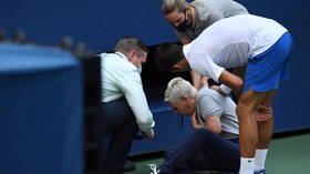 ‘So unintended. So wrong’: Djokovic apologizes for hitting line judge with ball after US Open disqualification