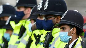 Assault weapon: corona. Police in UK county report DOUBLING of spit and cough attacks against officers amid pandemic