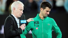 'You got to man up': John McEnroe says Novak Djokovic should embrace 'bad guy' persona following US Open disqualification